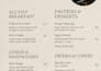 design a professional and editable canva menu template for your restaurant